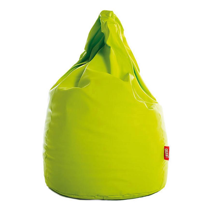 Sedací vak Bag ekokůže limetkový Baumax
