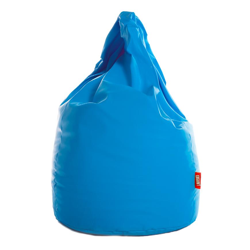 Sedací vak XL ekokůže blankytně modrý Baumax