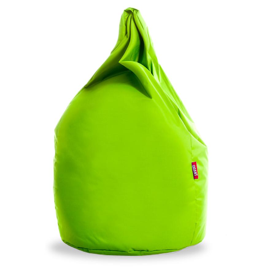 Sedací vak XL kordura limetkový Baumax