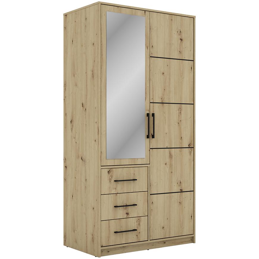 Skříň Bollate 2 artisan Baumax
