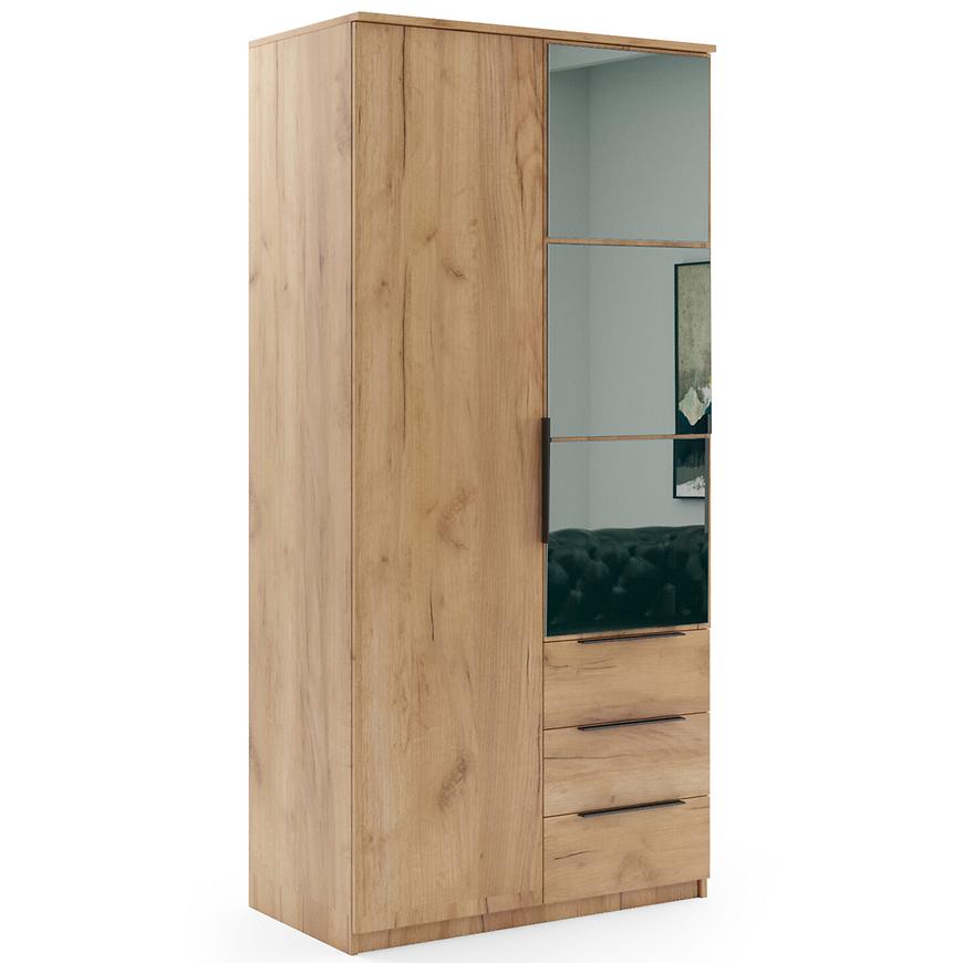 Skříň Florencja craft zlatý 100x215 Baumax