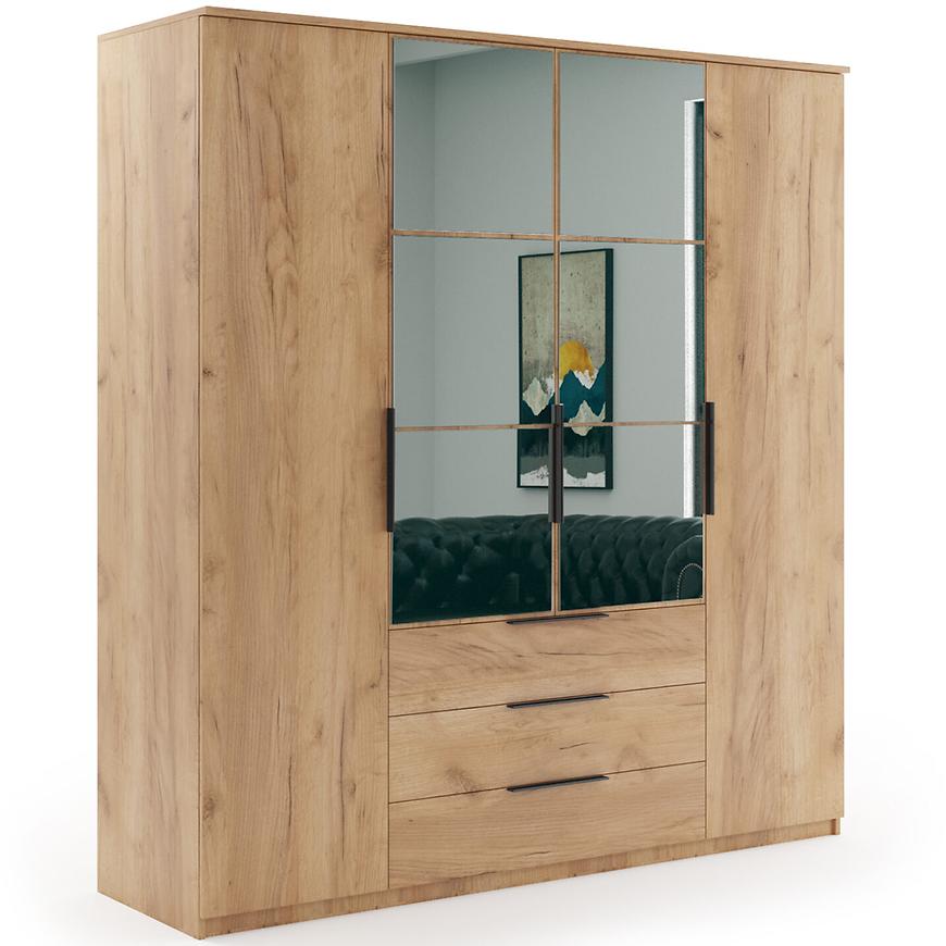 Skříň Florencja craft zlatý 200x215 Baumax
