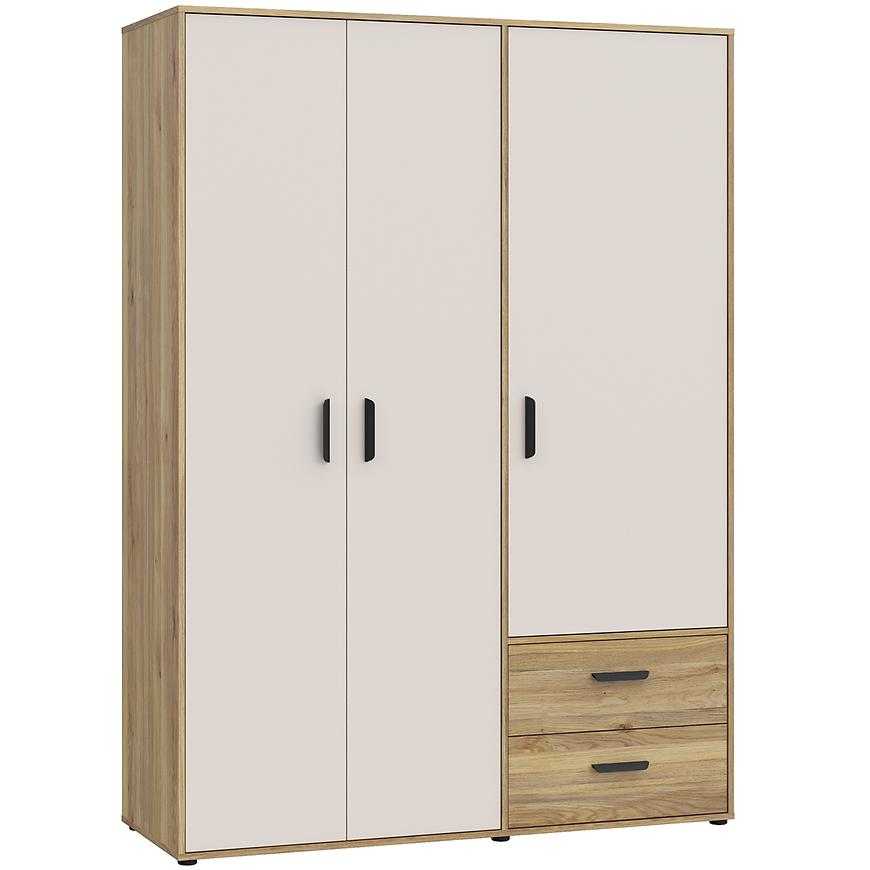 Skříň Mokkaro MOKS831-M802 písek/dub mauvella Baumax