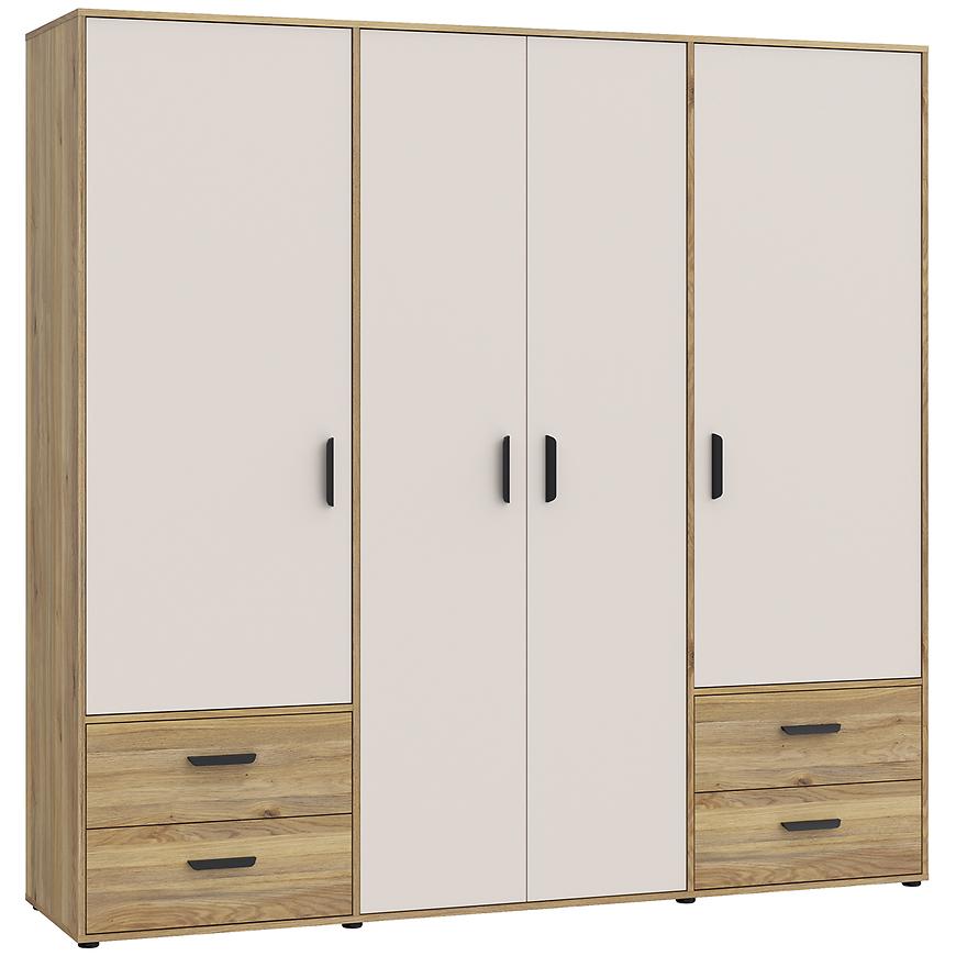 Skříň Mokkaro MOKS841-M802 písek/dub mauvella Baumax