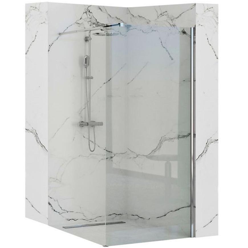 Sprchová zástěna Walk-in Aero ˝N˝ Rea K7550 120x195 chrom Baumax