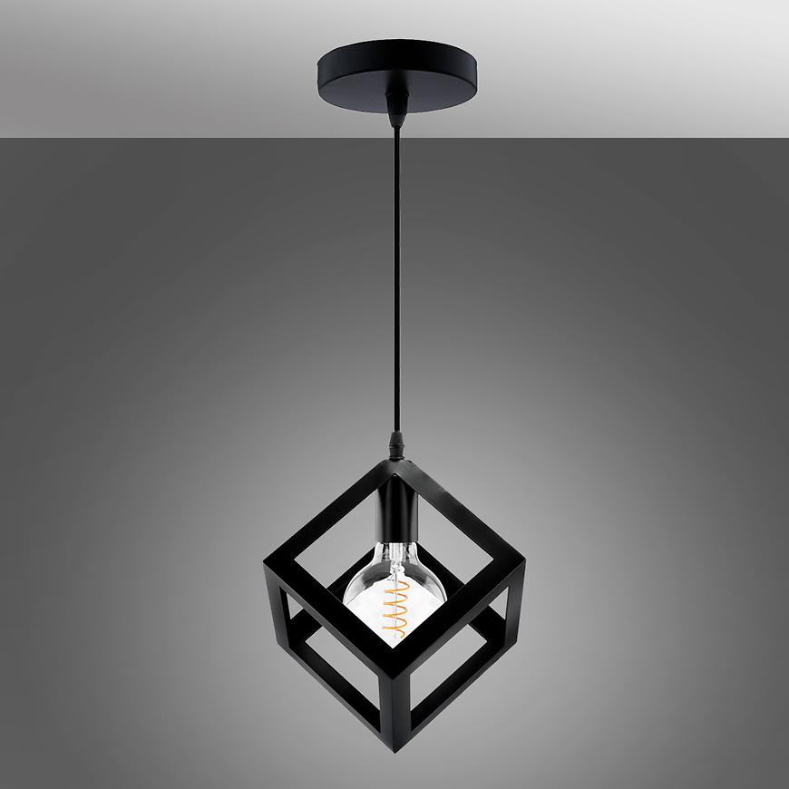 Svítidlo Kostka black LW1 Baumax