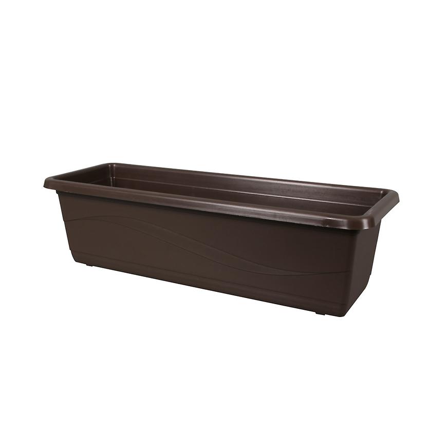 Truhlík lobelia š40cm; v14cm - hnědý Baumax