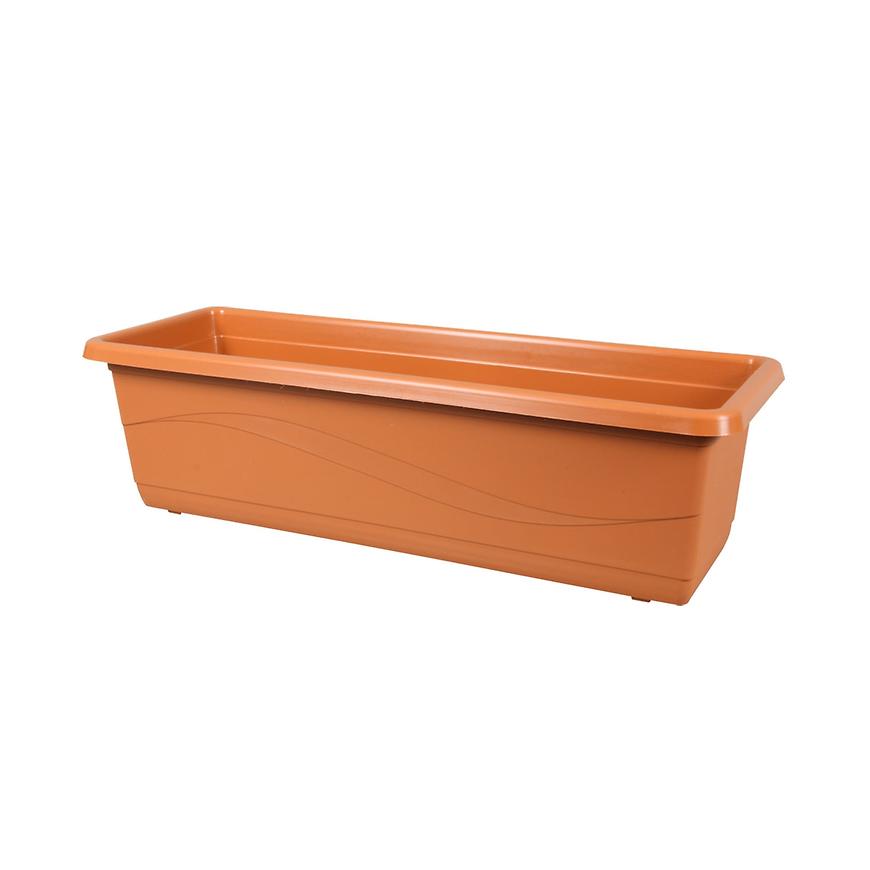 Truhlík lobelia š40cm; v14cm - terakota Baumax