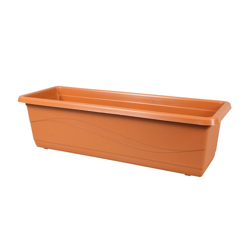 Truhlík lobelia š50cm; v14cm - terakota Baumax