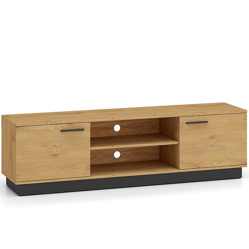 Tv Stolek Modesto 06 dub/černý Baumax