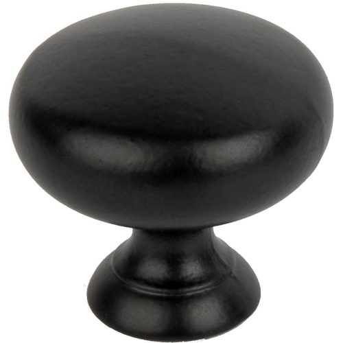 Úchytka Černá Knopka A-823 Baumax