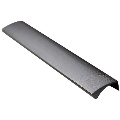 Úchytka Černá Mat Edge Straight 76 (160) Baumax