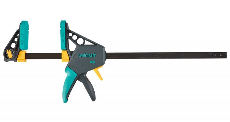 WOLFCRAFT EHZ PRO 100-915 jednoruční svěrka 3034000
