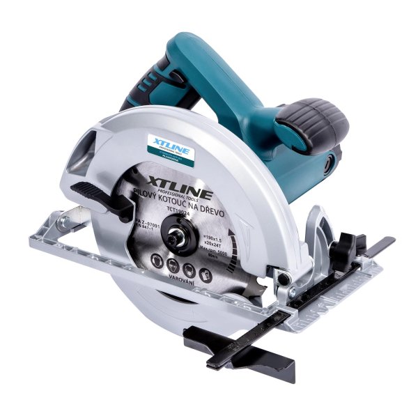 XTline XT106190 kotoučová pila 190mm 1400W