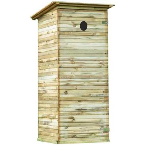 Zahradní toaleta 80x90x200 Baumax