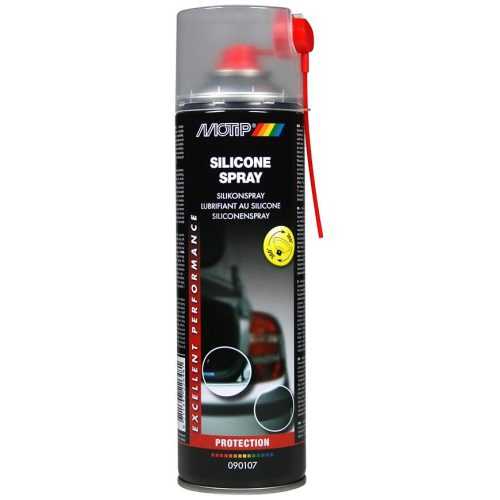 20DE*SILIKON SPRAY 500 ML 090107 Motip
