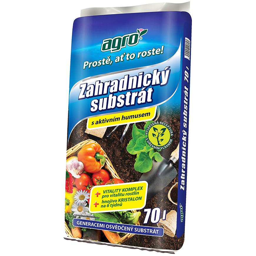 Agro zahradnický substrát 70 l AGRO CS
