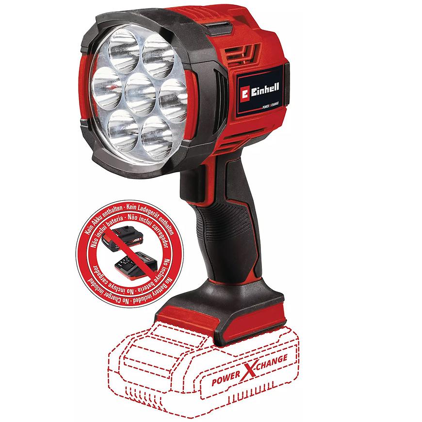 Akumulátorové světlo TE-CL 18/2500 LIAC-SOLO Einhell