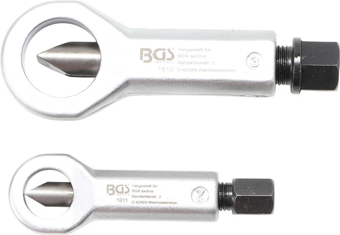 BGS 101812 trhák matic 12-16mm a 16-22mm (sada 2díly)
