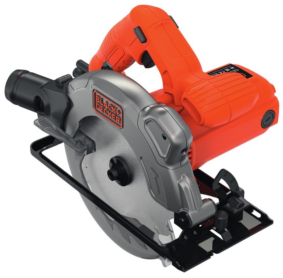 BLACK&DECKER CS1250L kotoučová pila 180mm 1250W s laserem