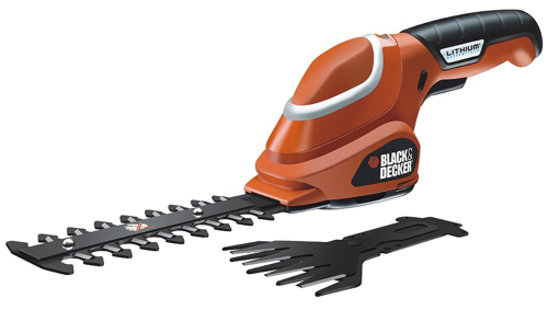BLACK&DECKER GSL700 nůžky na trávu a keře 7
