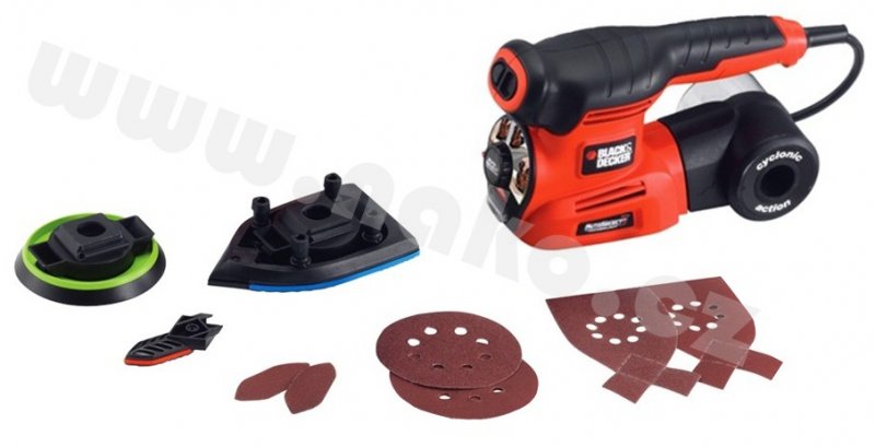 BLACK&DECKER KA280 multibruska 4v1 220W
