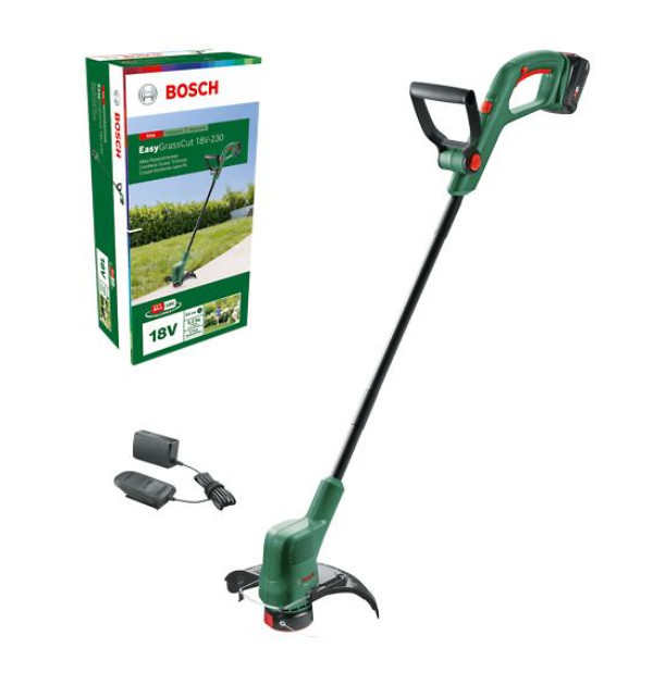 BOSCH EasyGrassCut 18V-230 aku strunová sekačka POWER FOR ALL 06008C1A03