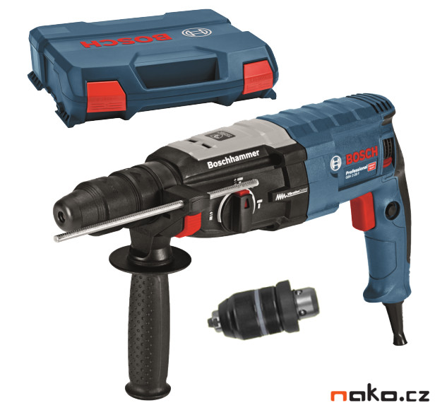 BOSCH GBH 2-28 F pneumatické kombinované kladivo s výměnným sklíčidlem 0611267600