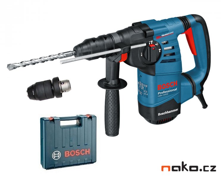 BOSCH GBH 3000 vrtací a sekací kladivo SDS+ 061124A006