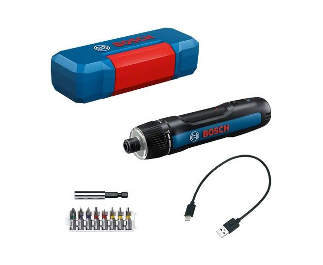 BOSCH GO aku šroubovák 3