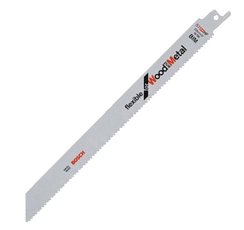 BOSCH S1122 HF Bim pilový list do ocasky Wood and Metal 225mm 2608656021
