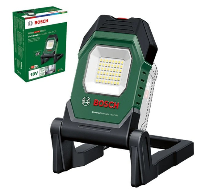 BOSCH UniversalWorkLight 18V-2100 aku LED lampa 18V POWER FOR ALL 06039A1300 bez aku