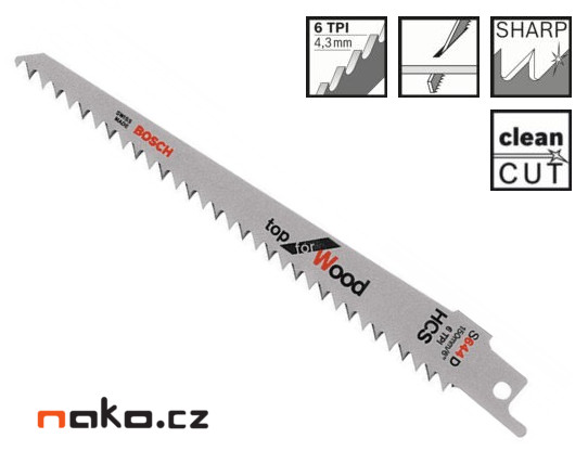 BOSCH pilový list 150x4