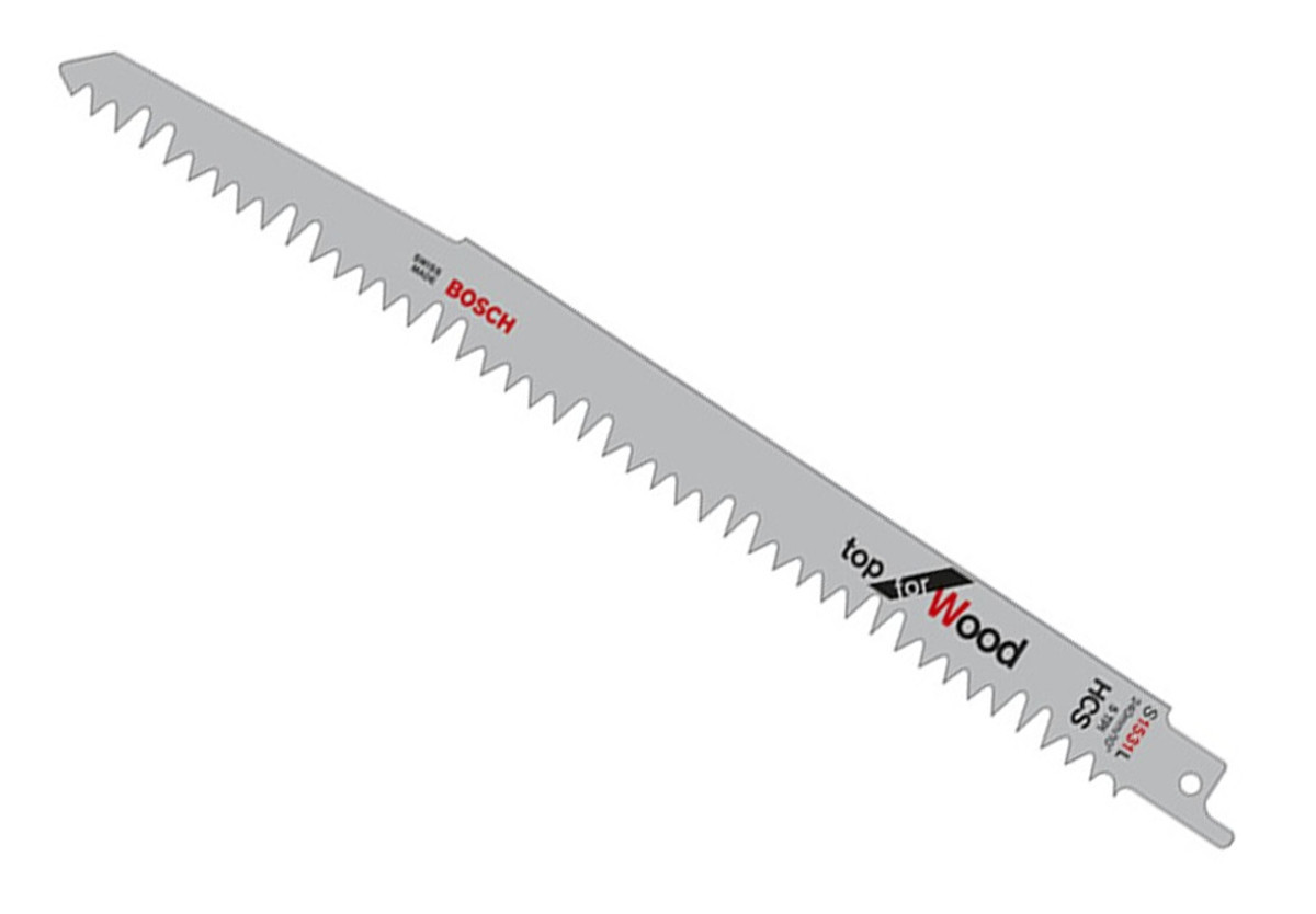 BOSCH pilový list 240x5mm S1531L HCS do ocasky