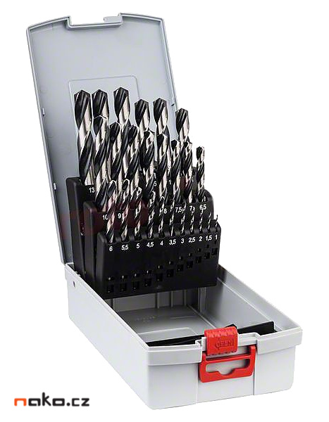 BOSCH sada vrtáků do kovu Twist Speed HSS PointTeQ 1-13mm ProBox 2608577352