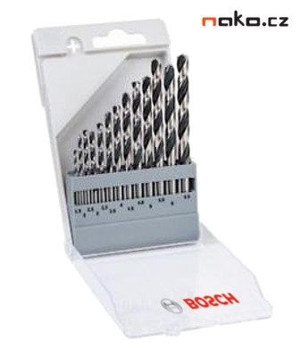 BOSCH sada vrtáků do kovu Twist Speed HSS PointTeQ 1