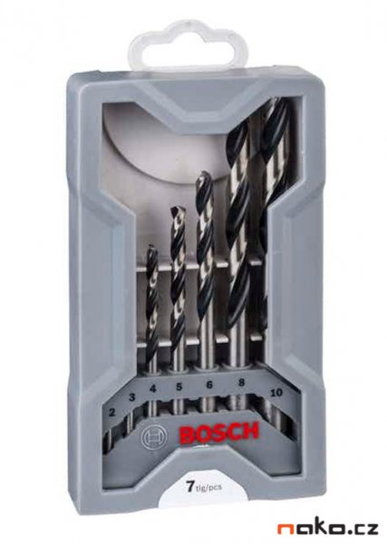 BOSCH sada vrtáků do kovu Twist Speed HSS PointTeQ 2-10mm 2608577347