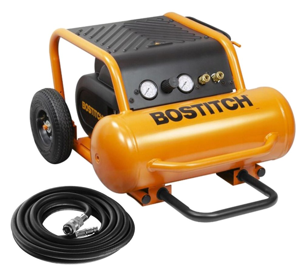 BOSTITCH PS17-E bezolejový kompresor 13