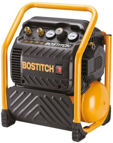 BOSTITCH RC10SQ-E bezolejový kompresor přenosný 13