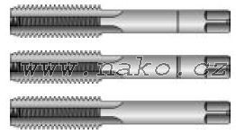 BUČOVICE TOOLS Ruční sadový závitník 223010 NO M8 /110 080/ISO 2N