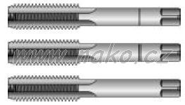 BUČOVICE TOOLS Ruční sadový závitník 223010NO M16 ISO 2N/110 160/