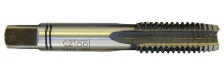BUČOVICE TOOLS Ruční sadový závitník ISO 2N 223010NO M8 II. /110 0802/ (druhý řez)