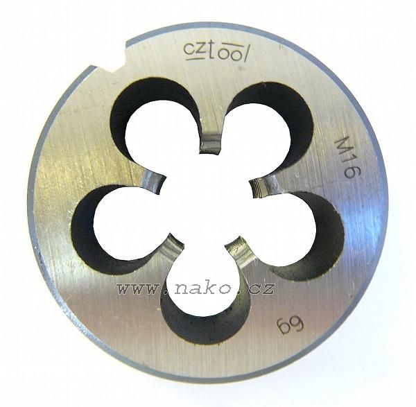 BUČOVICE TOOLS Závitová kruhová čelist 223210 NO M12 /210 120/ 6g