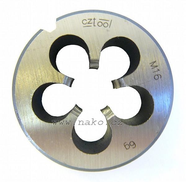 BUČOVICE TOOLS Závitová kruhová čelist 223210 NO M14 /210 140/ 6g