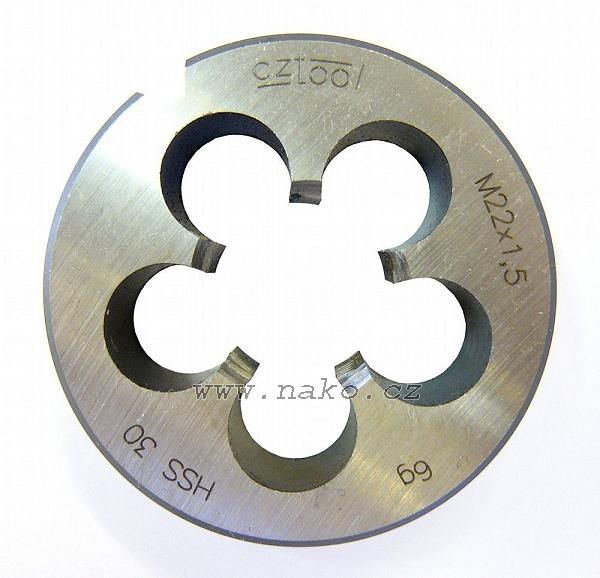 BUČOVICE TOOLS Závitová kruhová čelist 223210HSS M4 /240 040/ 6g