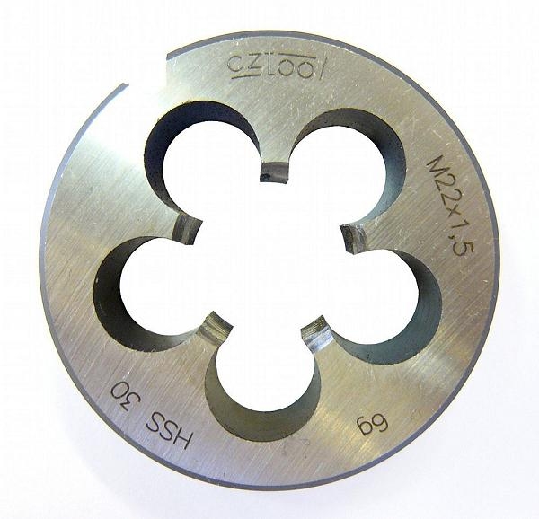 BUČOVICE TOOLS Závitová kruhová čelist 223210HSS M4 /250 040/ LH