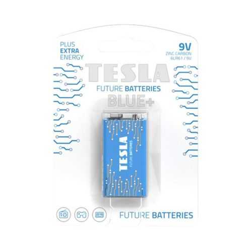 Baterie Tesla 9V Blue+ 6F22 TESLA LIGHTING