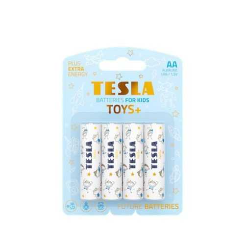 Baterie Tesla AA Toys Boy LR06 4 ks TESLA LIGHTING