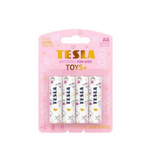Baterie Tesla AA Toys Girl LR06 4 ks TESLA LIGHTING