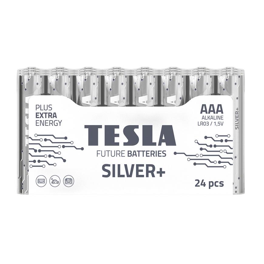 Baterie Tesla AAA Silver+ Multipack 10 ks LR03 TESLA LIGHTING